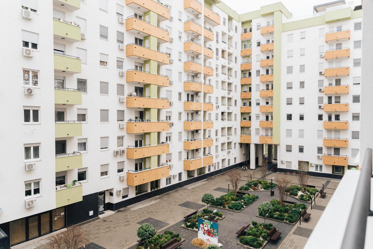 Regina Apartments Novi Sad Eksteriør bilde