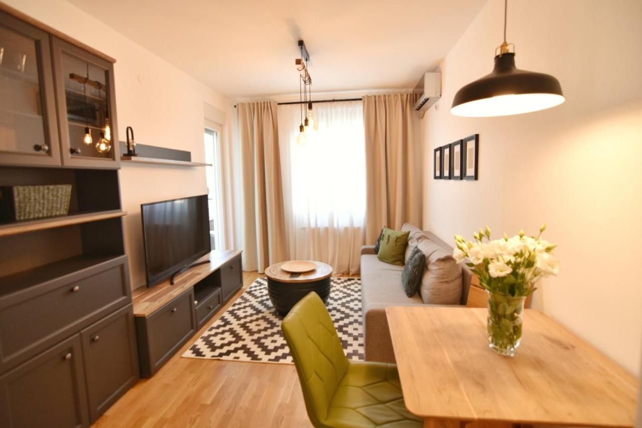 Regina Apartments Novi Sad Eksteriør bilde