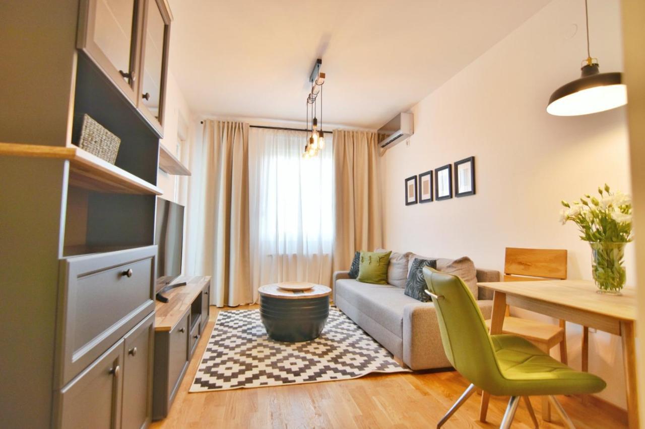 Regina Apartments Novi Sad Eksteriør bilde