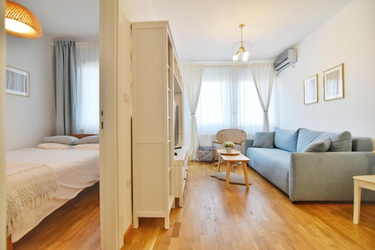 Regina Apartments Novi Sad Eksteriør bilde