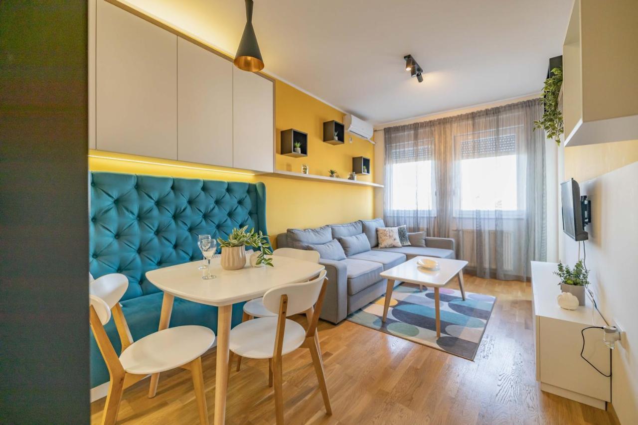 Regina Apartments Novi Sad Eksteriør bilde